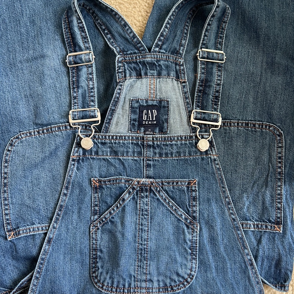 GAP Women’s Denim Overalls